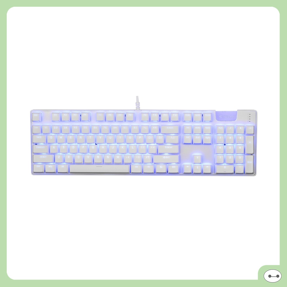 BÀN PHÍM CƠ GAMING E-DRA EK312 EK313 LED CHƠI GAME