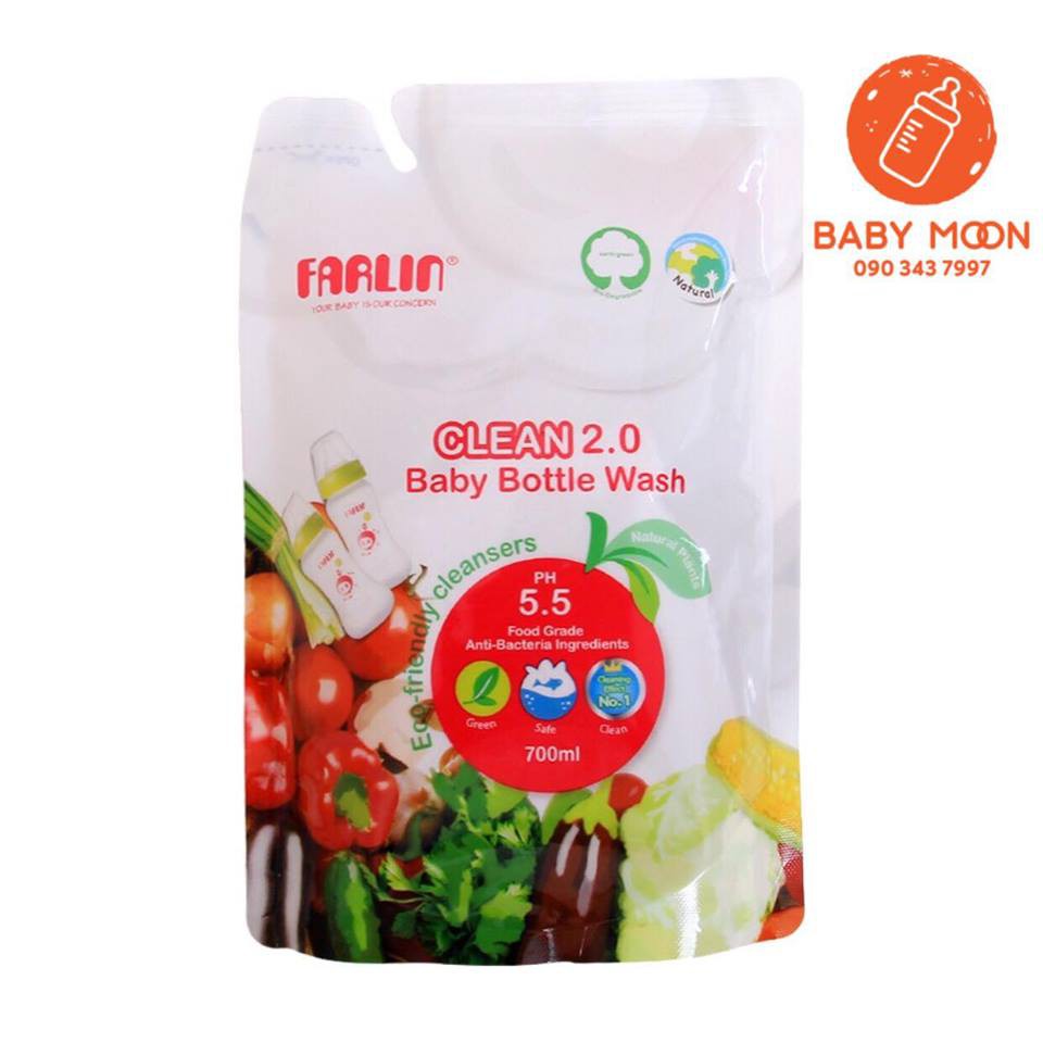 NƯỚC RỬA BÌNH FARLIN