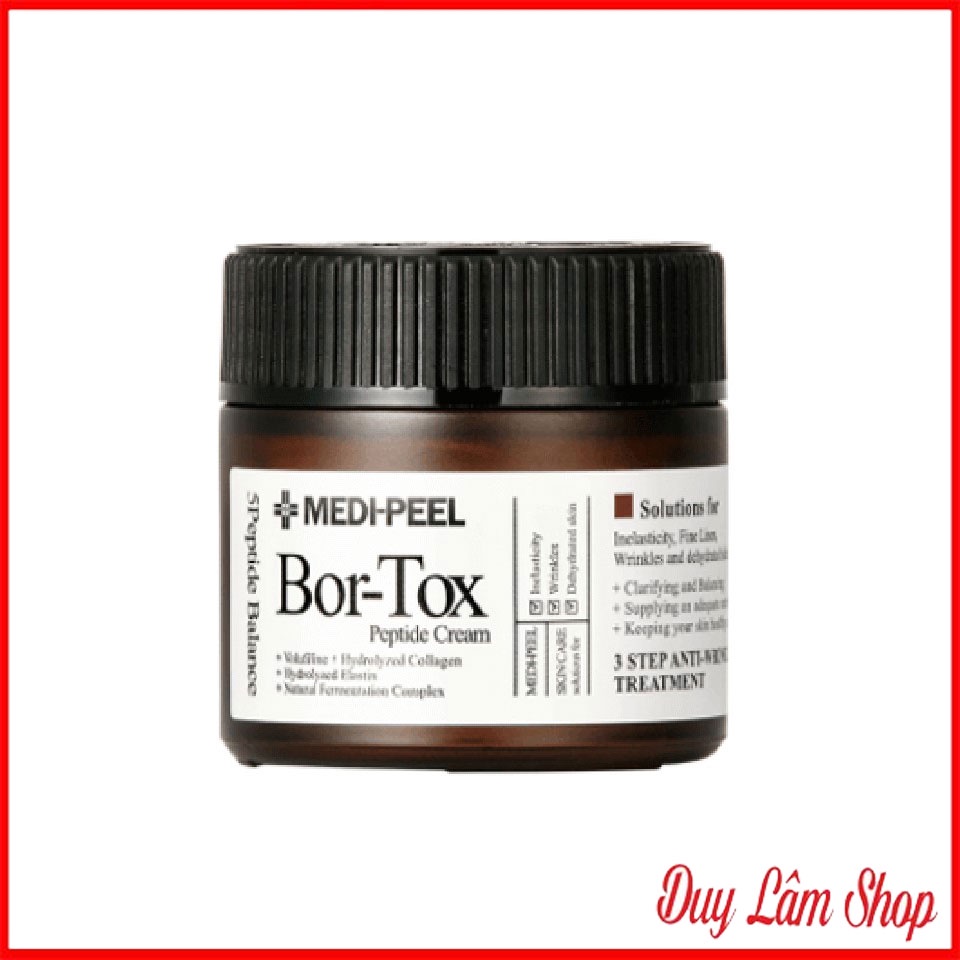 Kem Dưỡng Căng Bóng Da Medi Peel Bor Tox Peptide Cream