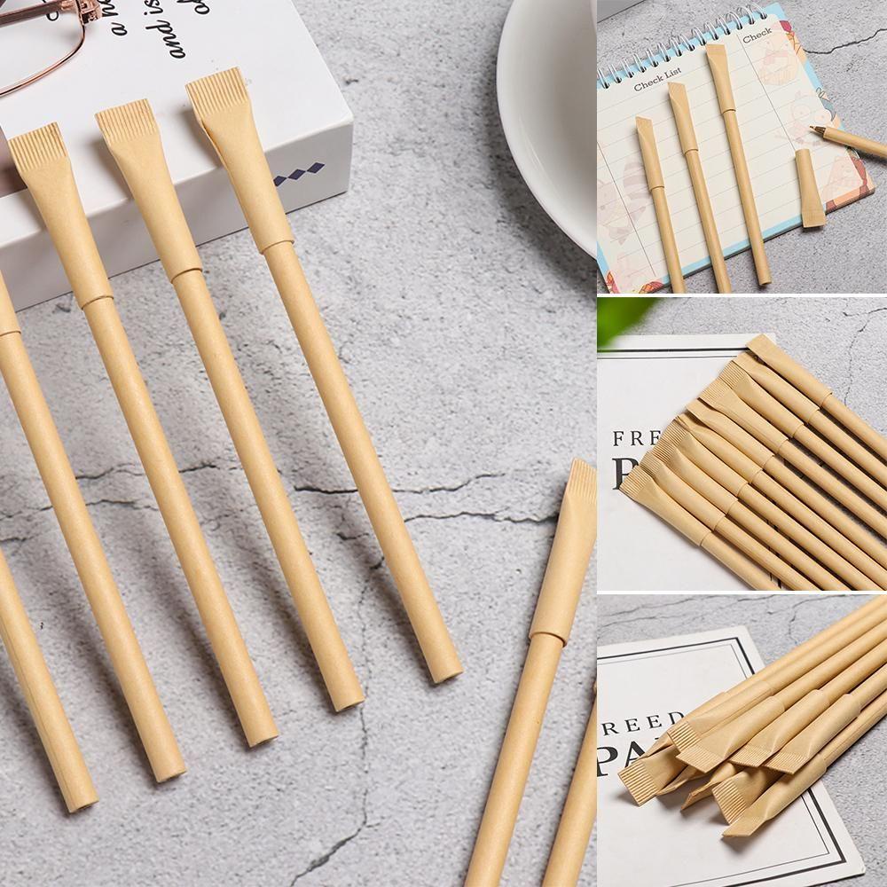 FAY Set 5 Bút Kí Tên Hình Cây Kem Đánh Răng Sáng Tạo