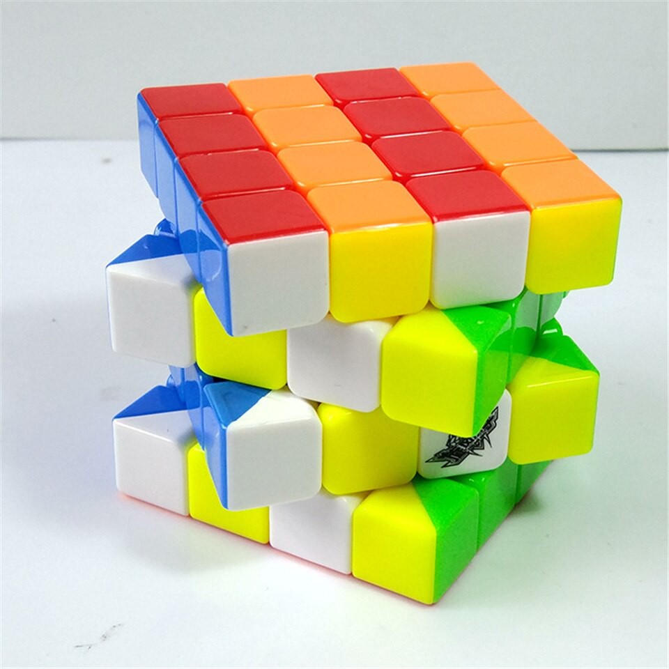 Rubik Cyclone Boys 4x4 Stickerless - Rubik Chuẩn Quốc Tế