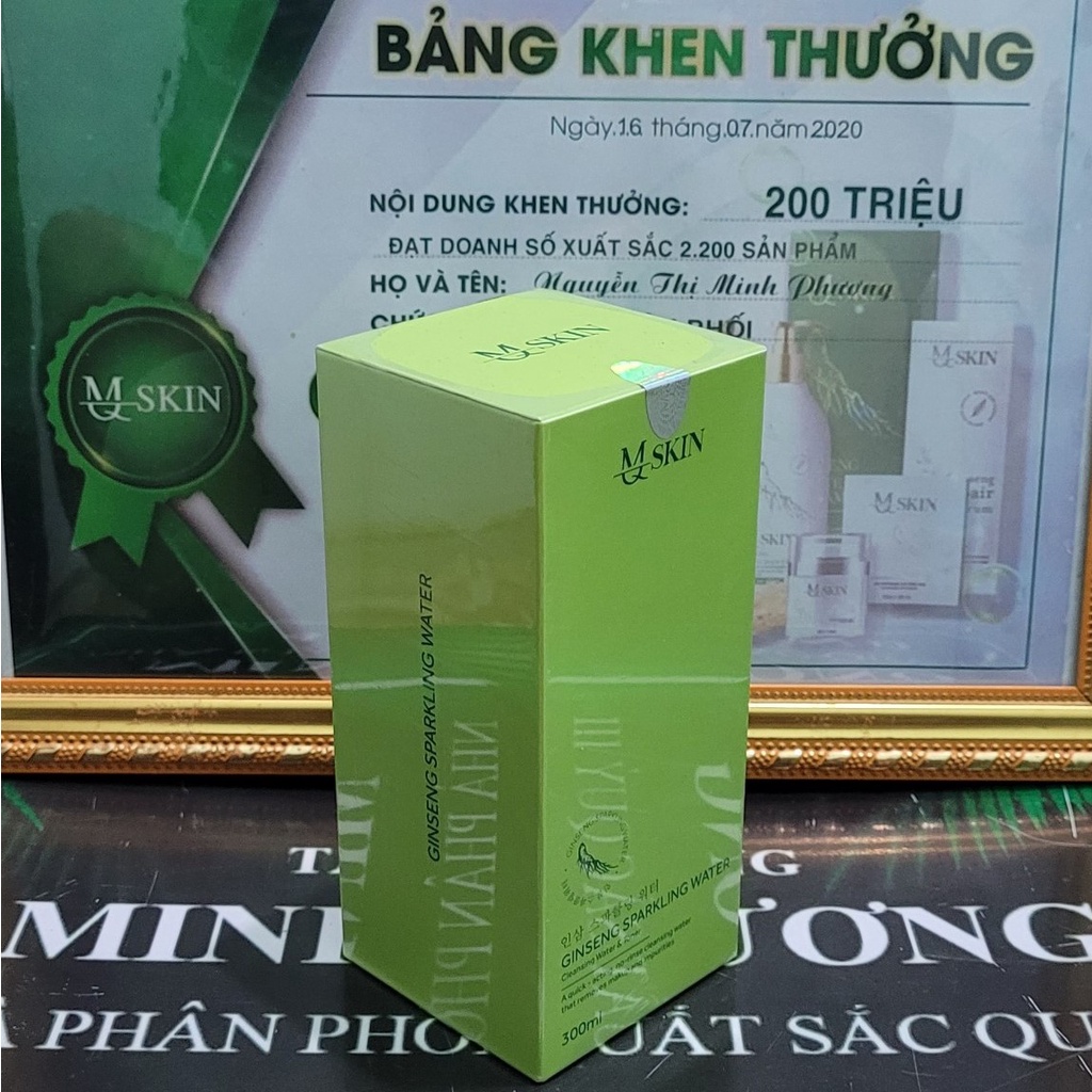 Nước tẩy trang Hàn Quốc MQ Skin (MQskin chính hãng) 300ml