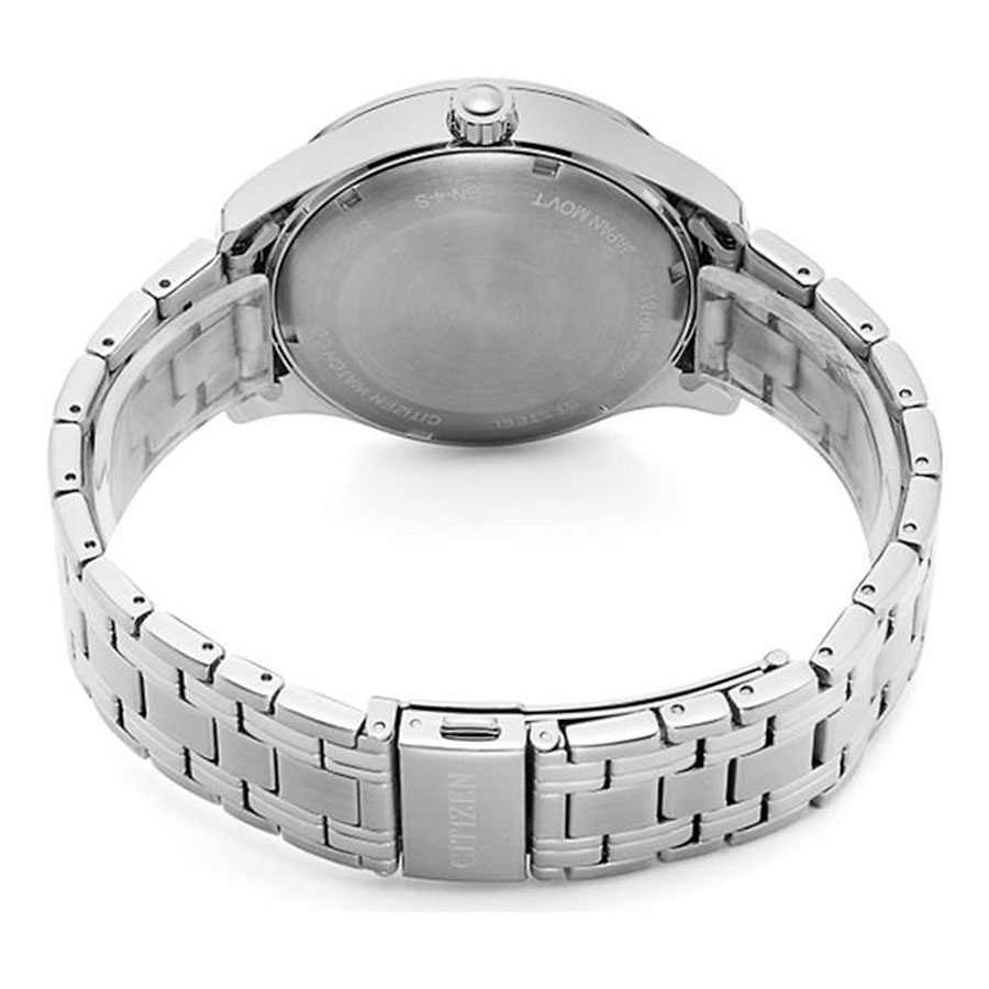 Đồng Hồ Nam Citizen Dây Thép Không Gỉ NH8360-80E - Mặt Đen