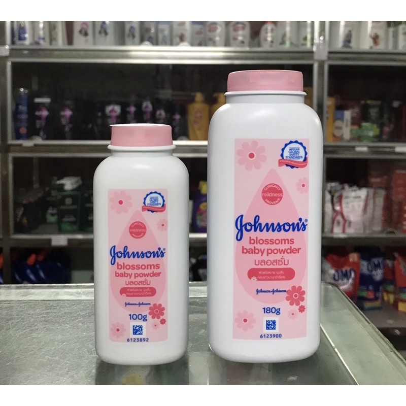 PHẤN THƠM Johnson’s Blossoms Baby Powder 180g-100g