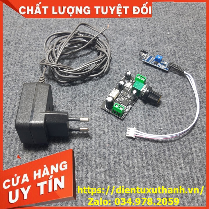 Mạch rửa tay rót rượu rót nước chạy điện 5-12VDC