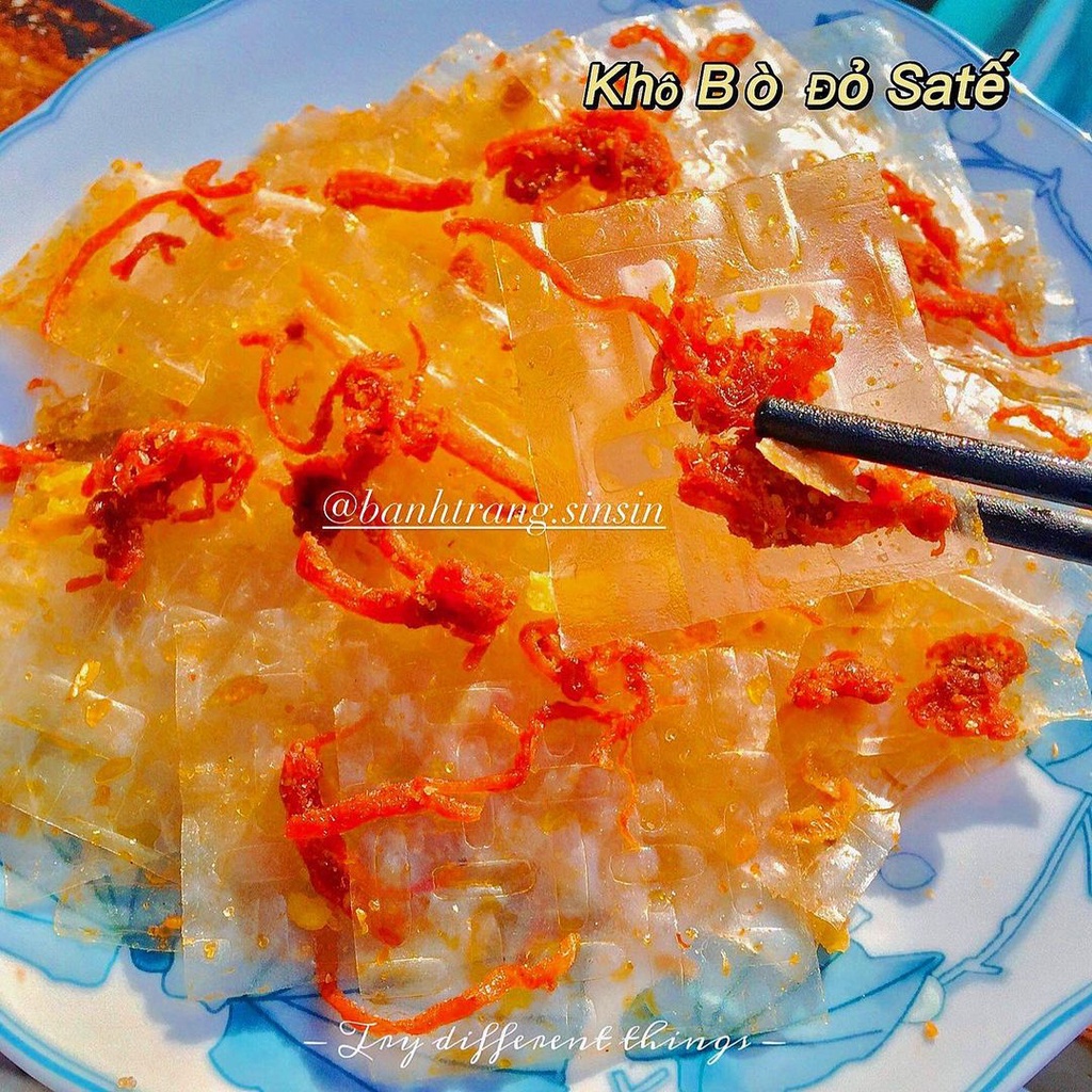 Bánh Tráng Xì Ke UNIN Bánh Tráng Trộn Muối Tỏi Siêu Ngon, Đảm Bảo Vệ Sinh An Toàn Thực Phẩm BT022