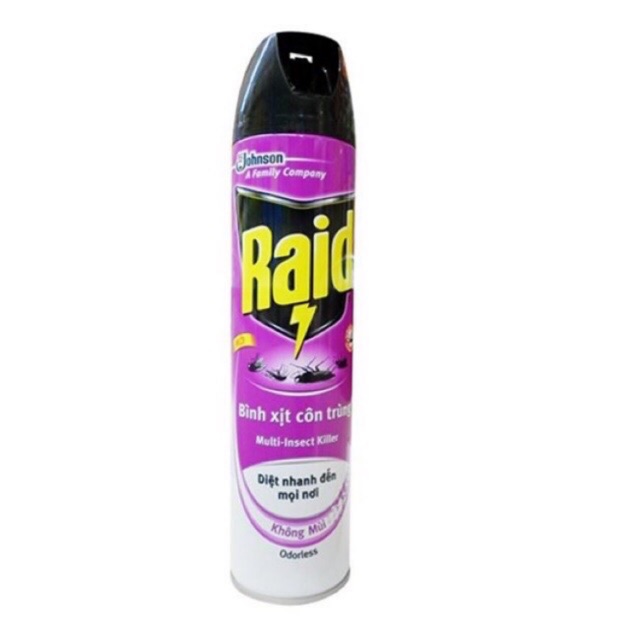 Xịt Muỗi raidmax 660ml