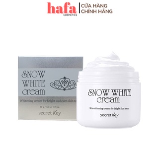 Kem dưỡng trắng da Secret Key Snow White Cream 50g