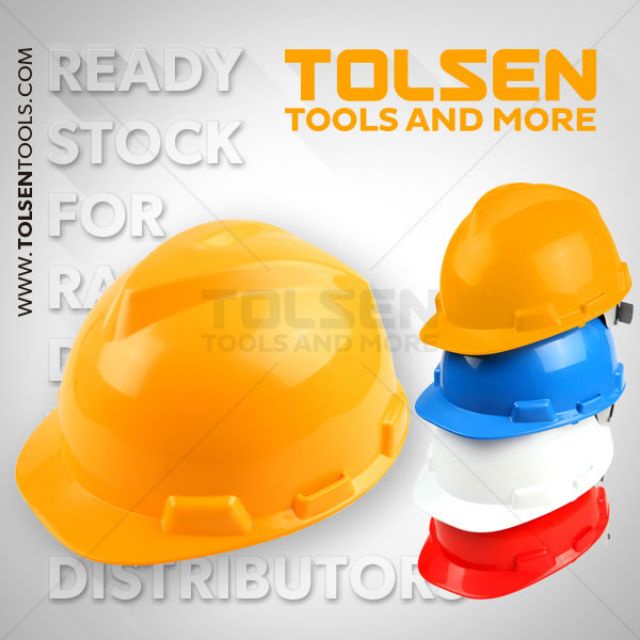 Nón bảo hộ lao động tolsen 45188-91