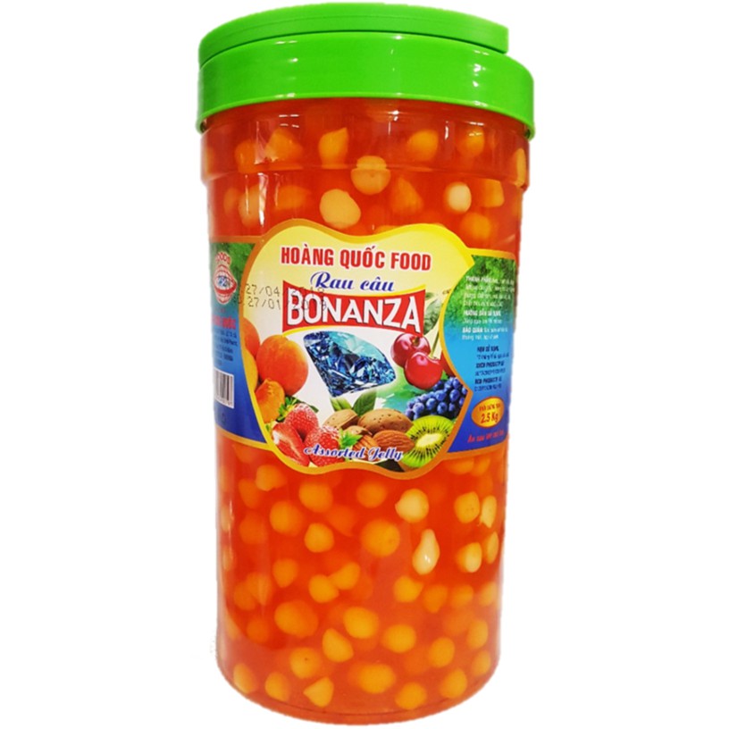 Thạch Trứng Cút 3D 2,5kg