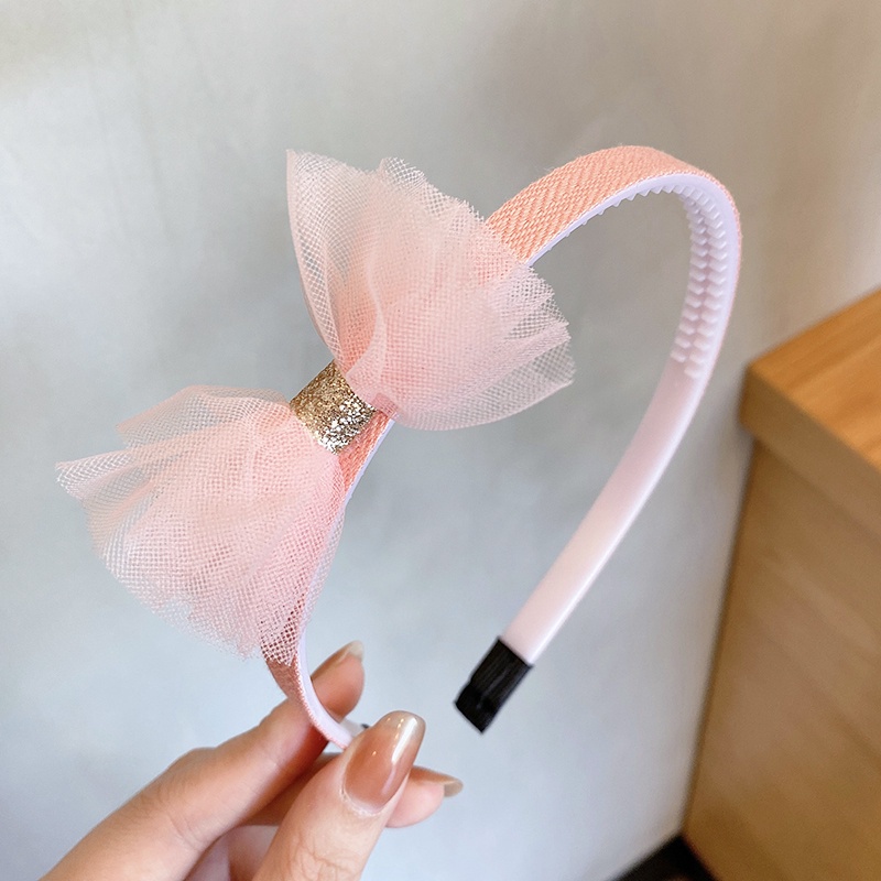 Băng Đô Cài Tóc Họa Tiết Hoạt Hình Phong Cách Hàn Quốc Dễ Thương Cho Bé Gái