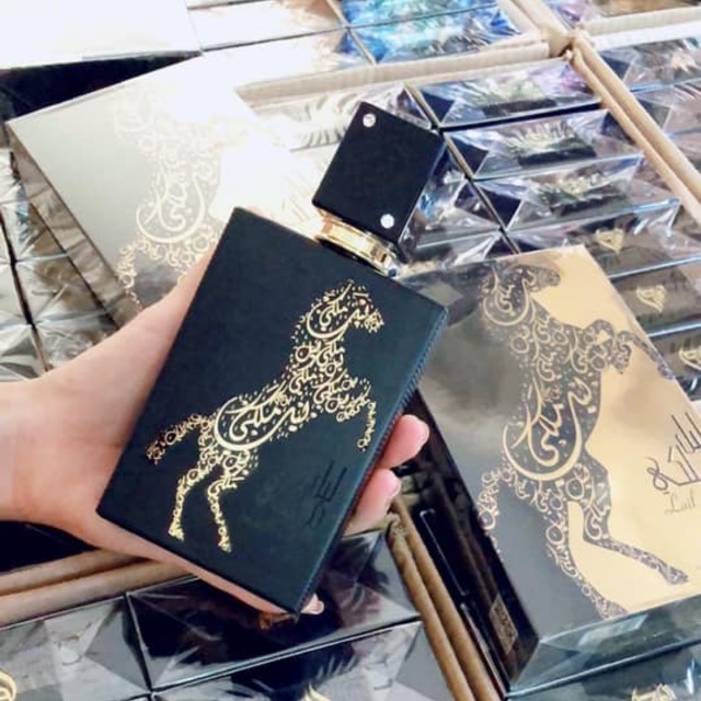 (Hàng aut) Nước hoa Dubai cao cấp Ngự đen dòng nội địa Dubai