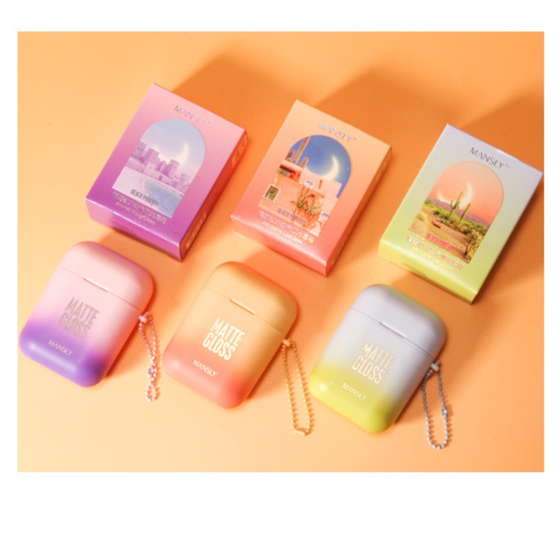 Son Môi Mansly Kết Nối Bluetooth Hai Màu Sắc Thời Trang