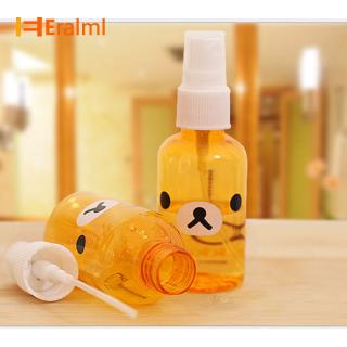 Empty Spray Bottles Cartoon Mini Refillable Container Empty Cosmetic Containers