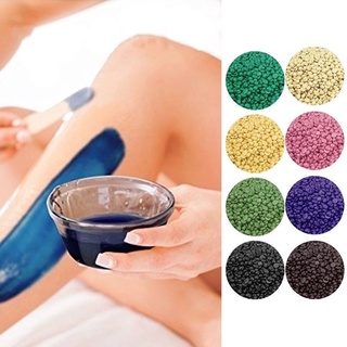 Sáp wax lông nóng hàng chuẩn triệt lông siêu bám lông siêu thơm tặng kèm que gỗ