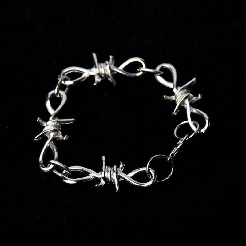 Dây Chuyền/Vòng Tay Kiểu Dáng Gai Độc Đáo Phong Cách Hip-Hop