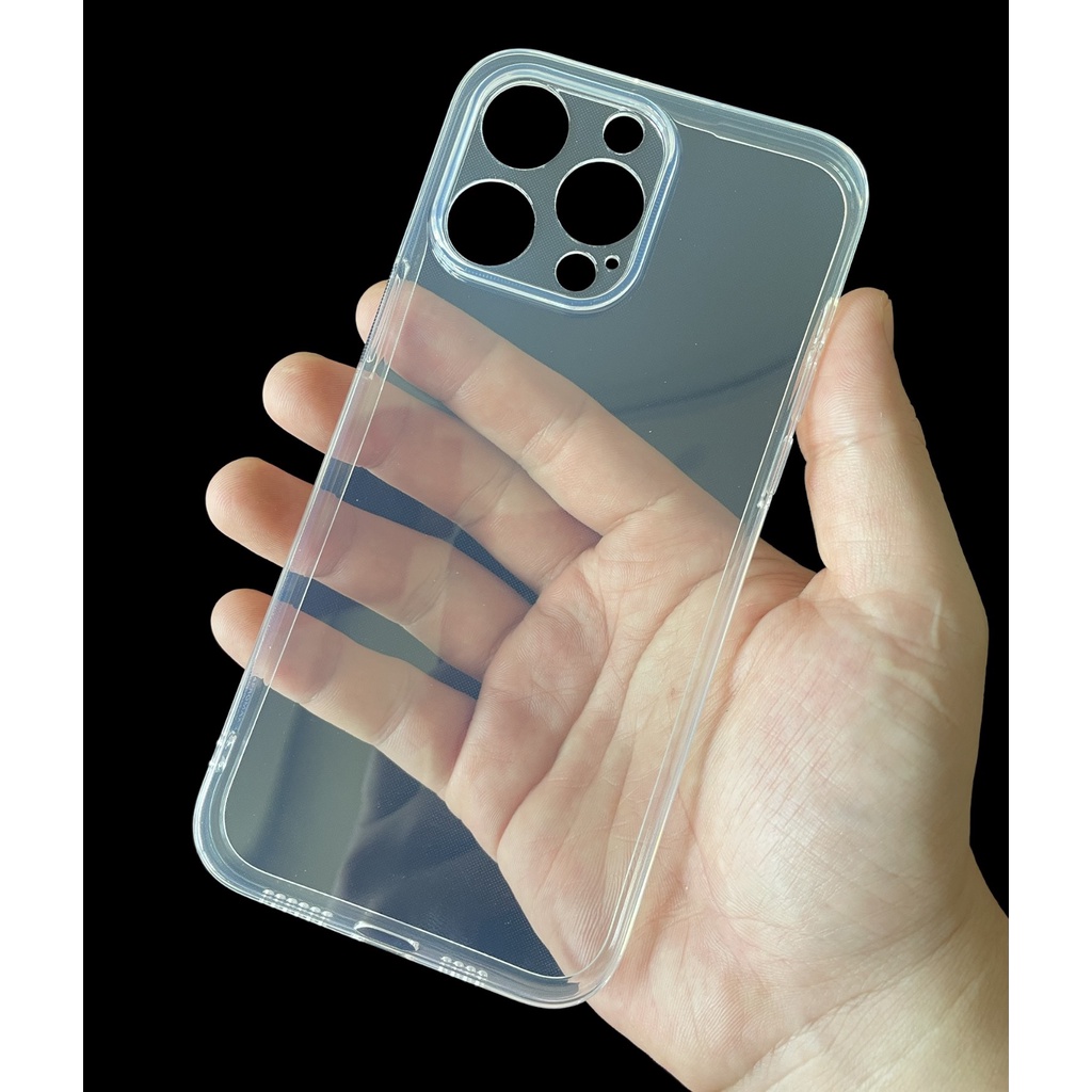 Ốp lưng silicon Gor cho Apple iPhone 14 Pro Max 6.7 inch siêu mỏng, khoét riêng từng mắt camera