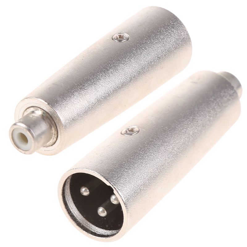 Bộ 2 Đầu Chuyển Đổi Female RCA Sang XLR Male RCA