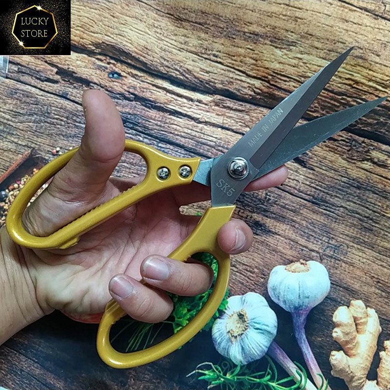 Kéo Cắt Gà Sk5 , Kéo Nhật Làm Bếp Siêu Bền Siêu Tiện Dụng