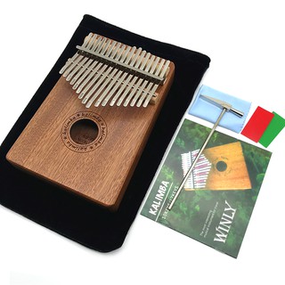 Đàn Kalimba 17 phím kiểu dáng tiện dụng