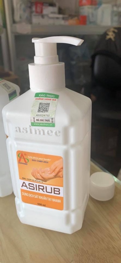 Nước rửa tay ASIRUB | BigBuy360 - bigbuy360.vn