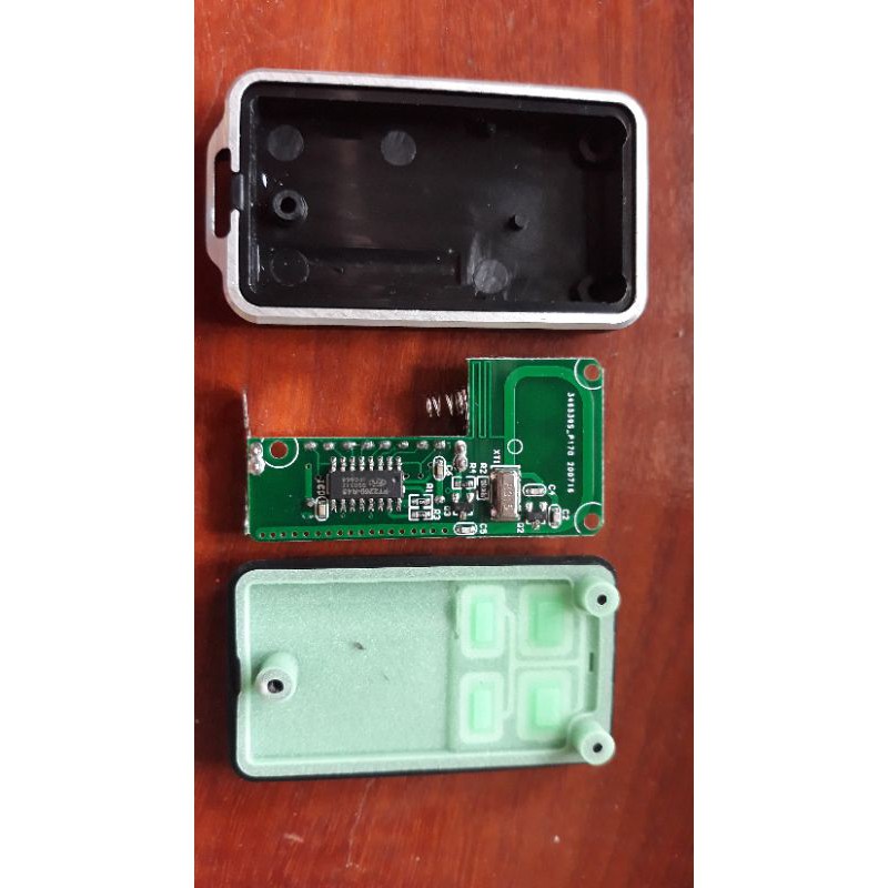 Điều khiển cửa cuốn mã gạt 315 mhz JG Taiwan