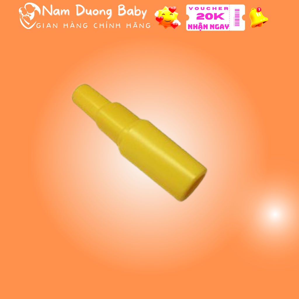 Nút Chuyển Đổi Maymom Dùng Kết Nối Phễu Cổ Hẹp với Chặn Sữa Ngắn (Maymom, Spectra) Chính Hãng, Mới 100%