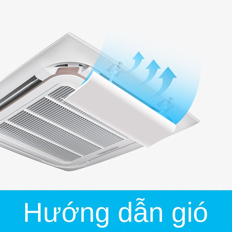 cửa gió điều hòa trung tâm, dàn âm trần, hòa, bộ làm lệch hướng, quạt trần Chống thổi trực tiếp và cản