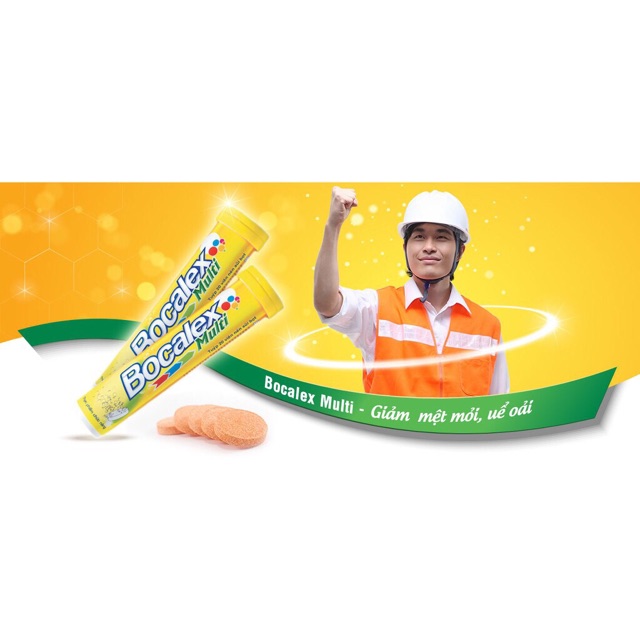 C SỦI BOCALEX MULTI TUB 20 viên hàng chính hãng