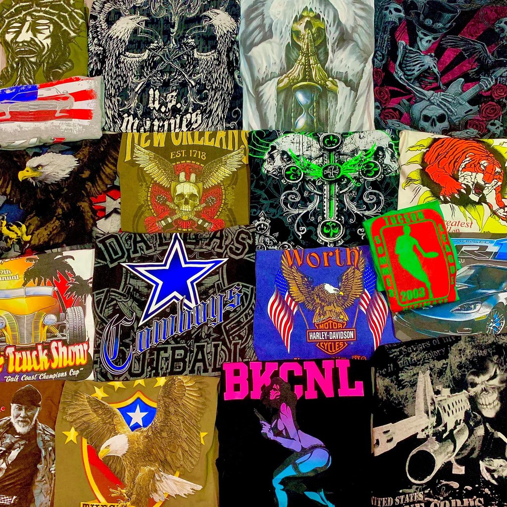 Áo Thun Mỹ Secondhand Hàng Siêu Tuyển Bao Đẹp Mới Trên 99% Hàng Hiệu, Sang, Đẳng Cấp - Dosi126