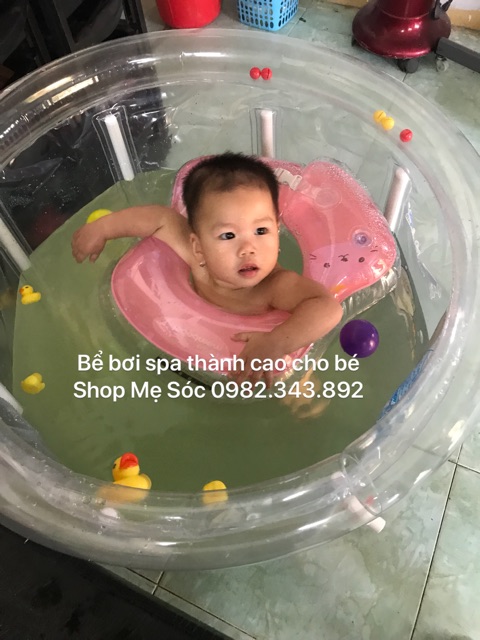 Phao nâng người SKIDS hello mambobaby cho bé