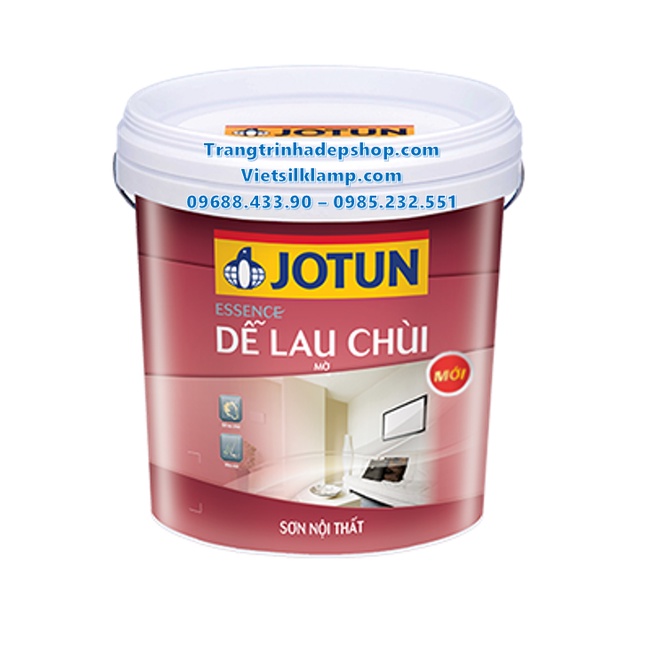 Sơn phủ nội thất - JOTUN ESSENCE DỄ LAU CHÙI (Mới) (1L)