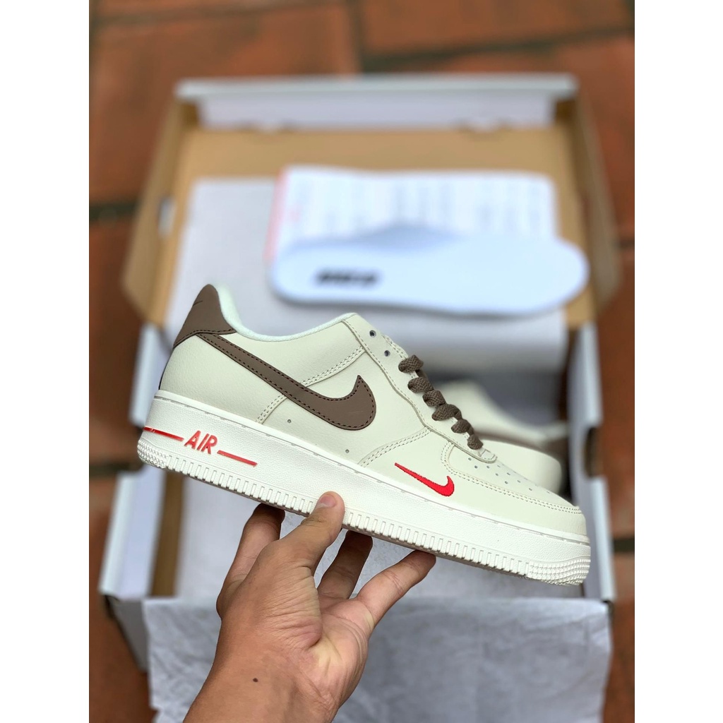 giày af1 vệt nâu, air force 1 nam-nữ hàng đẹp hót 2022 đủ size | BigBuy360 - bigbuy360.vn