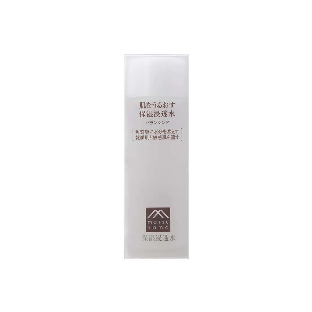 Nước cân bằng ẩm Matsuyama Hadauru Moisturizing Infusion Balancing chiết xuất thiên nhiên phù hợp với mọi loại da 120ml