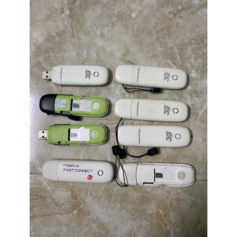 Hàng cũ : Dcom 3g nhà mạng viettel - mobi - vina