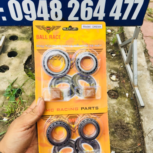 bạc đạn chén cổ bi đũa MC racing