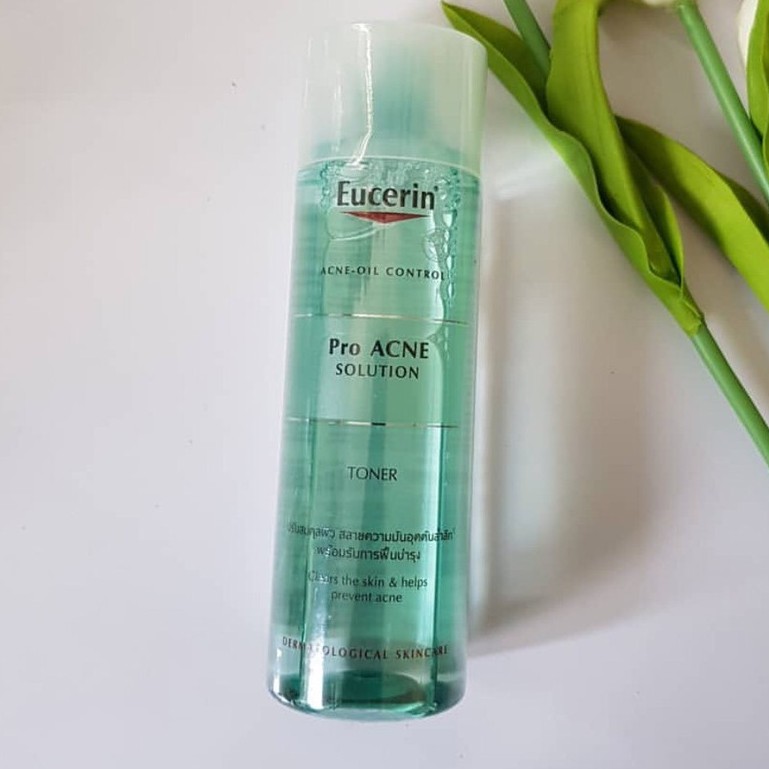 Eucerin Nước Hoa Hồng Dành Cho Da Mụn ProAcne Toner 200ml