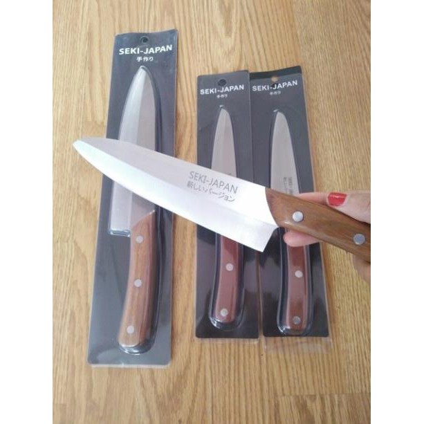 Bộ dao kéo seki nhật bản 4 món - HÀNG NHẬT NỘI ĐỊA( kéo sk5)