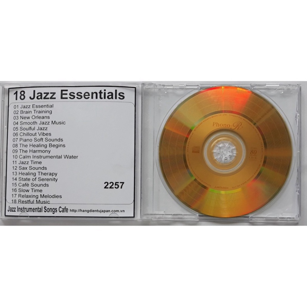Bộ 3 CD nhạc Jazz