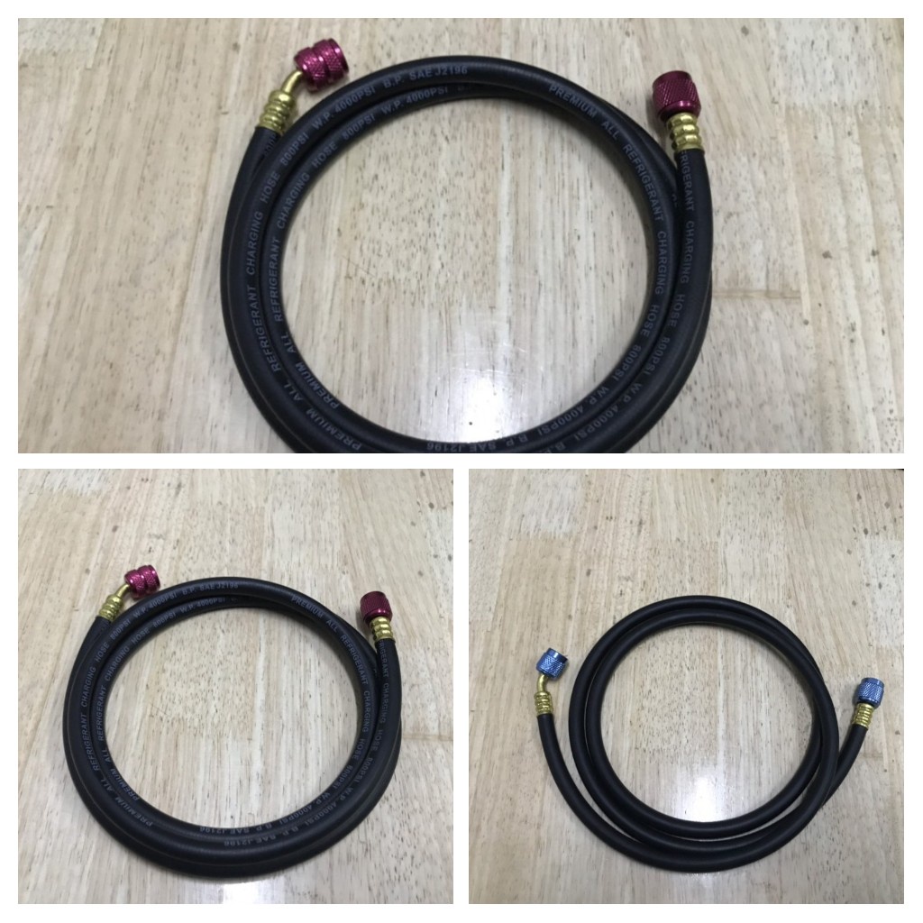 Dây gas Tasco TB140SM-Hose R32, R410a Phước Mãi