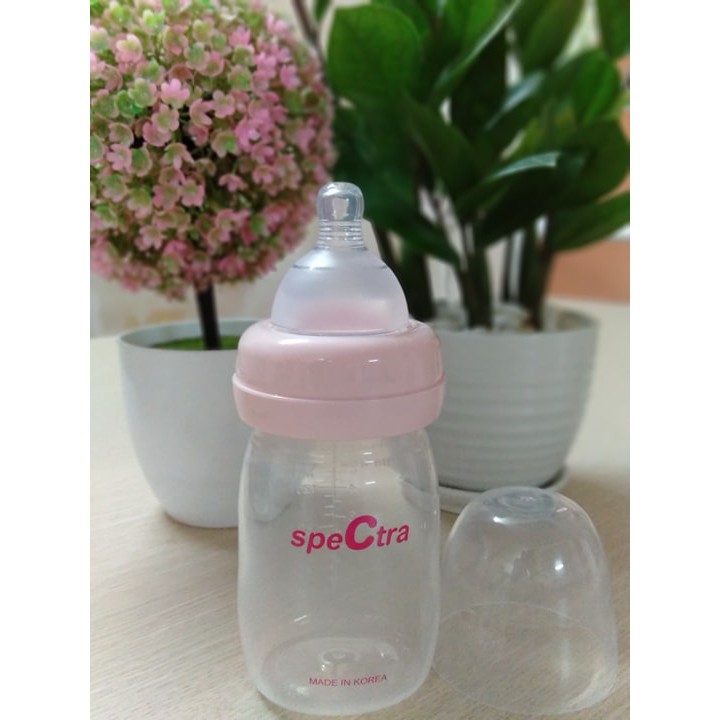 Bình sữa Spectra 160ml có núm ti