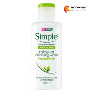 [Auth - Chính hãng] Nước tẩy trang Simple Kind to Skin Micellar Cleansing Water