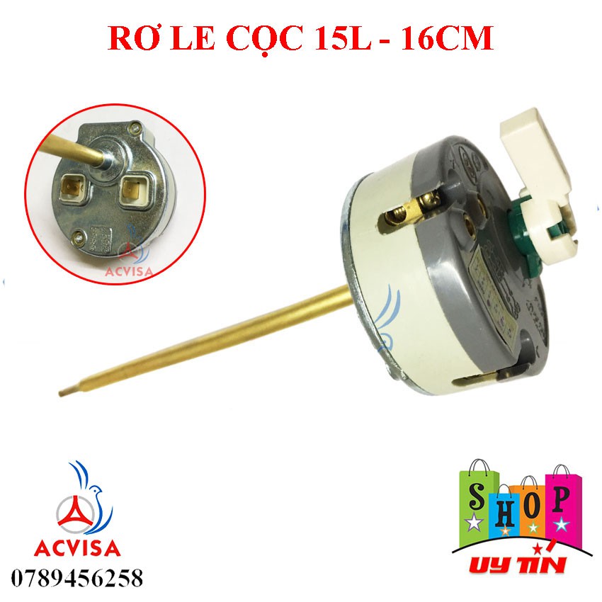 Rơ le cọc loại 15L - 16cm