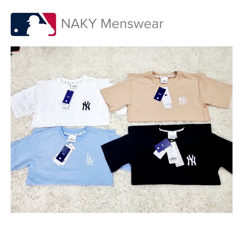 Áo MLB Basic Mega Full Bốn Màu Đầy Đủ Tag Mạc