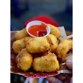 Sữa tươi chiên hộp