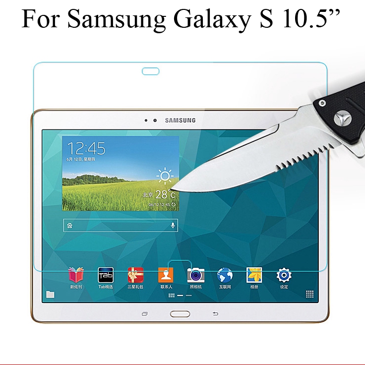 kính cường lực Miếng dán màn hình For Samsung Galaxy Tab S 10.5 screen protector T800 T805 10.5inch màn Miếng dán