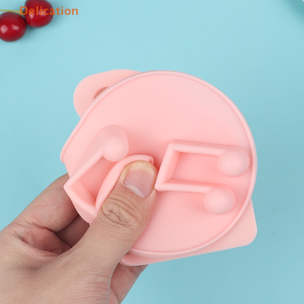 Khuôn Silicone Làm Bánh / Sô Cô La / Đá Hình Nốt Nhạc DIY