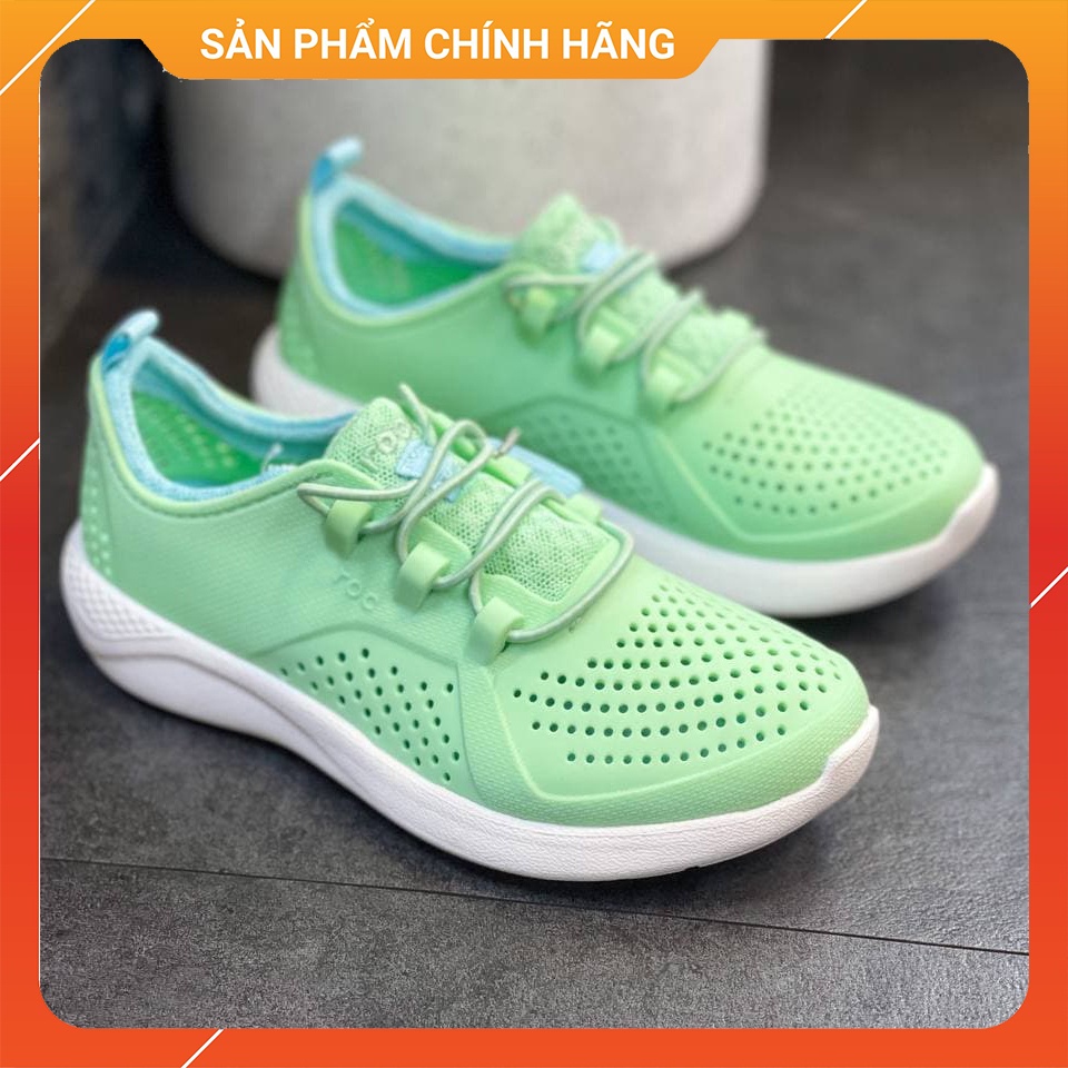 Giày Thể Thao Trẻ Em Literide Pacer Chính Hãng - Màu Xanh Mint - Size 27 Đến 35 - Sấu Vui Vẻ