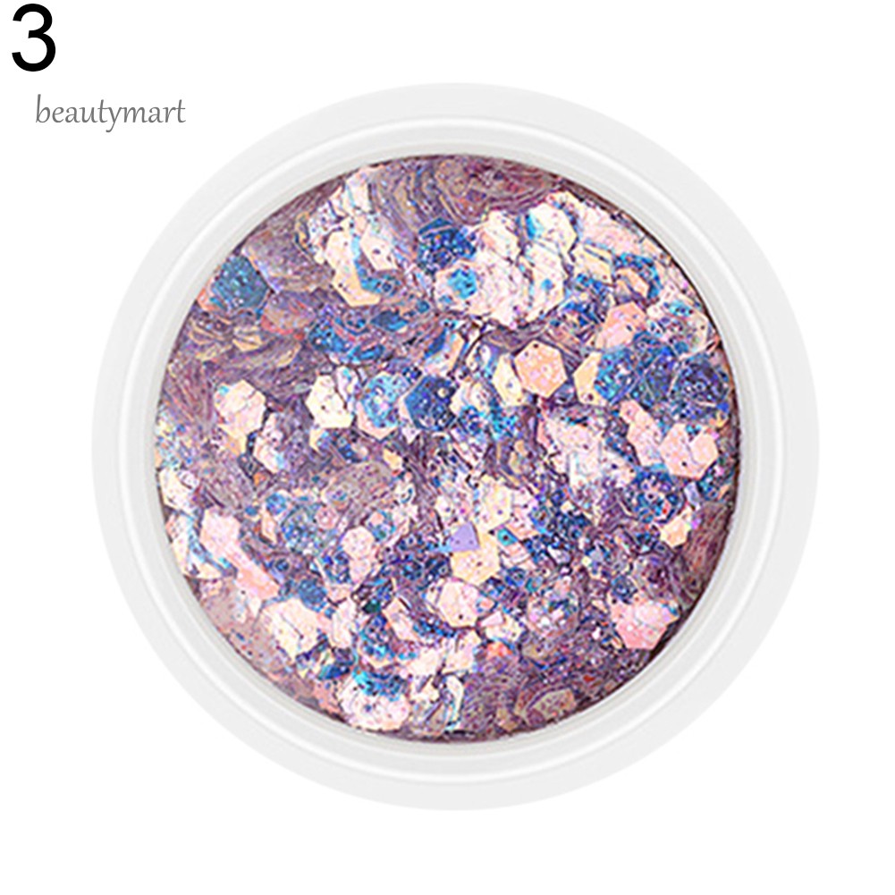 [Hàng mới về] Bột kim tuyến dùng trang trí móng tay 3D size mini