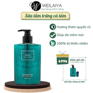 Sữa Tắm WEILAIYA Trứng Cá Tằm Caviar Bản 250Ml